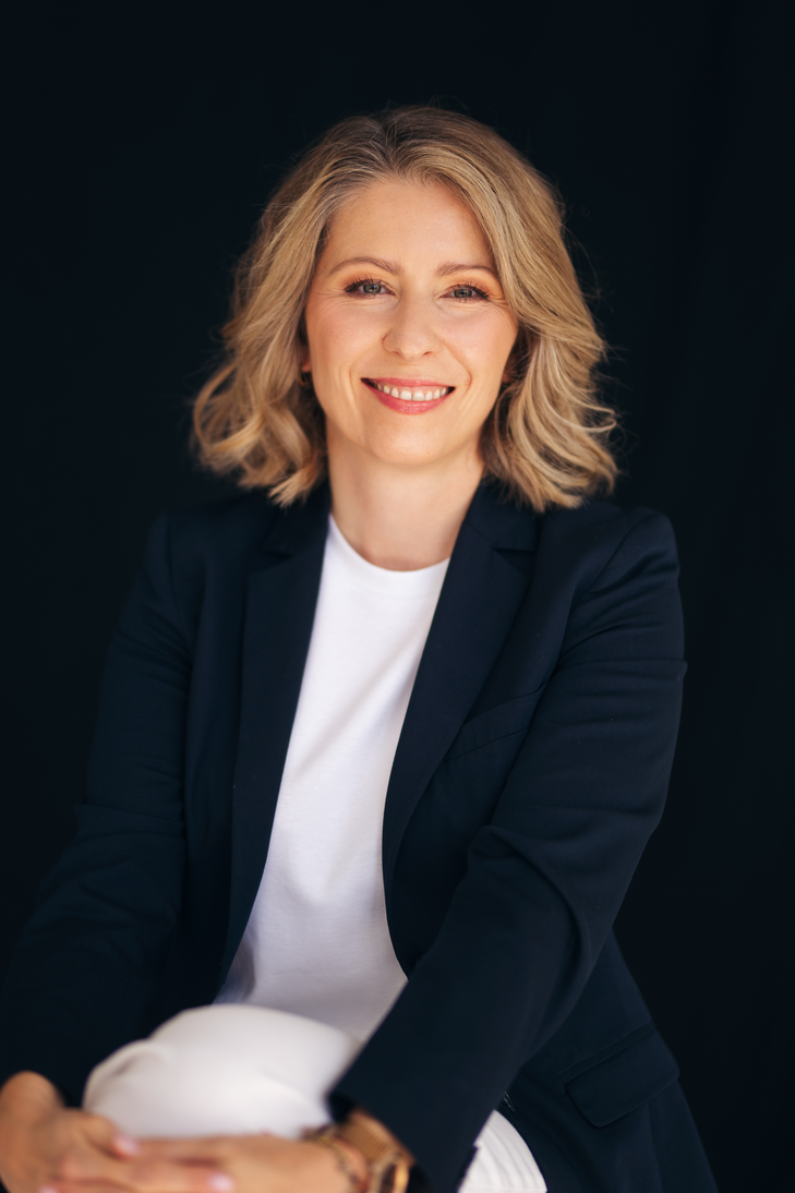 Dagmara Seliga – twórczyni Impostor Lab, ekspertka w pracy z syndromem oszusta, odwagą i kulturą organizacyjną opartą na autentyczności.